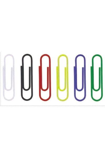 ALCO Agrafe colorate 32 mm, 100/cutie, - asortate