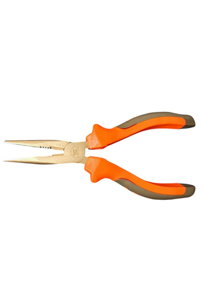 MAD ECO LEDURI Clește cu vârf ascuțit de 8 " (205 mm), ergonomic, cu vârf sub...