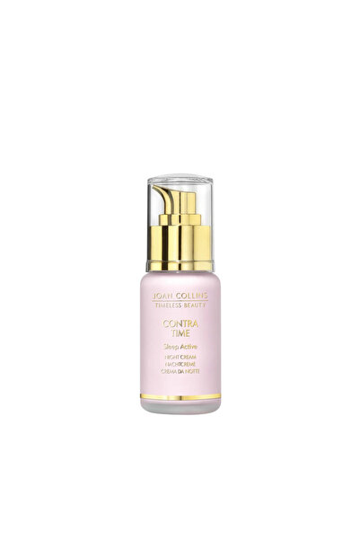 Joan Collins Contra Time Sleep Active, Anti Aging, At Night, Cream, For Face,...