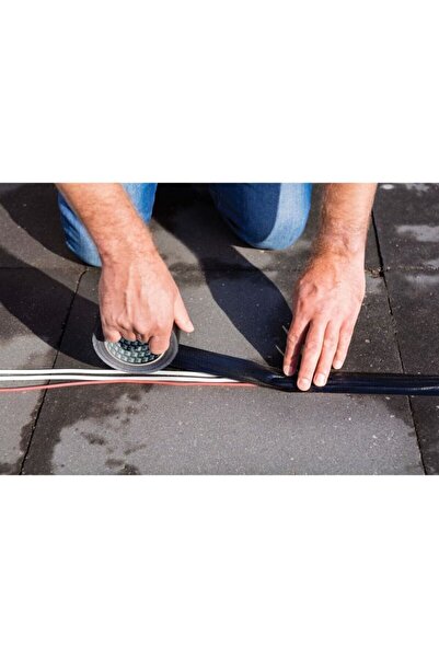 Bison Banda adeziva texturata Power Repair, negru, 50mmx25m