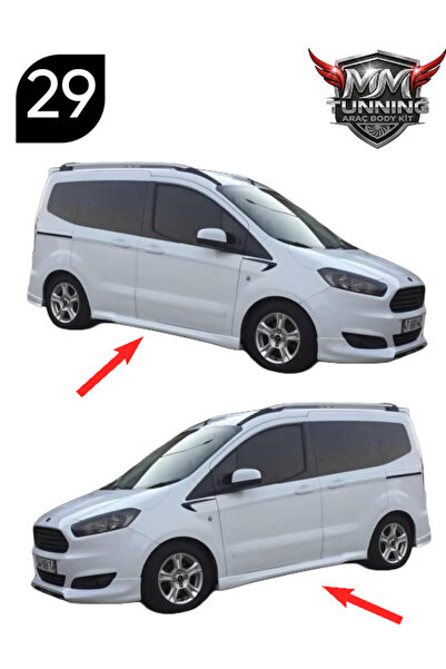 MMTUNNİNG FORD COURİER YAN MARŞPİYEL TAKIM