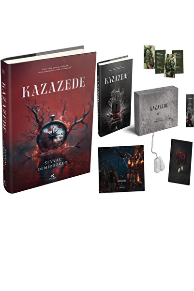 Pukka yayınları Kazazede 3 Ciltli ve Kazazede 4 Kutulu Askeri Künye Ciltli (Ş...