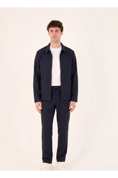 The Tailor Classics Men's Suit Men's Jacket Slim Light Shirt Jacket Pants Set