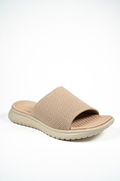 Geoomnii Comfort Slide Sandals for Women – Cushioned Slip-On Casual Sandals f...