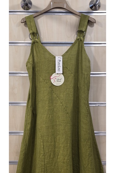Park Moda Rochie de in cu bretele italiene