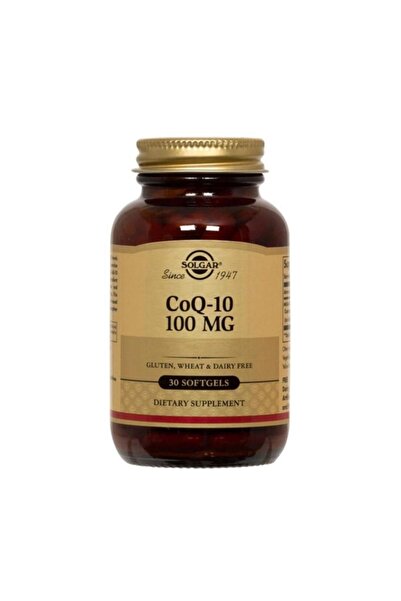 Solgar Coenzyme Q10 100mg 30 Capsules