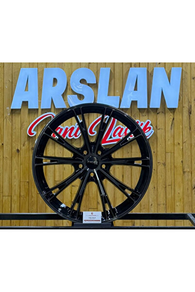 Arc 5*112*20*8.5 ET45 CH66.6 SİYAH ELMAS KESİM (MAT VERNİK) AUDİ ABT GTR2 JAN...