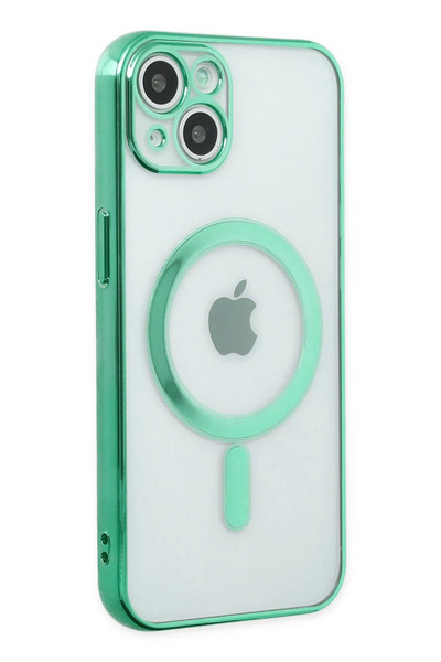 New Face ILKESHOP حافظة جديدة لهاتف iPhone 14 Plus من السيليكون المغناطيسي - ...
