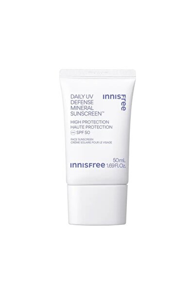 Innisfree Yüz Güneş Kremi 50SPF 50 ml