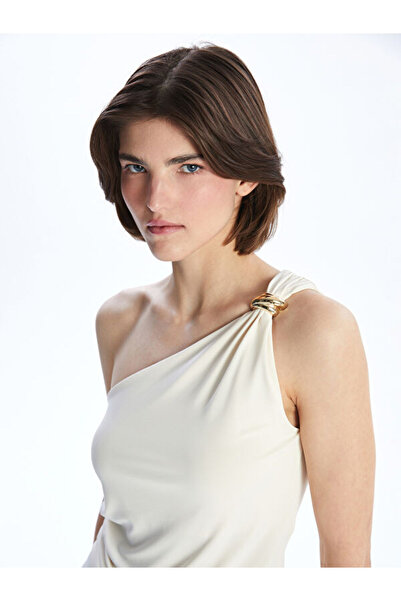 LC Waikiki Γυναικεία μπλούζα One Shoulder