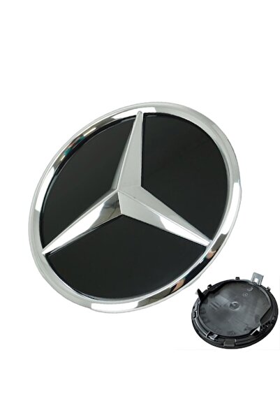 PBauto Front Grille Emblem, for Mercedes Mercedes C-Class W204 2008-2014, gla...