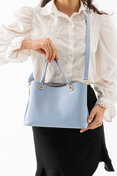 H&D COLLECTİON New Season Women's Bag Length 18 Width 24 cm