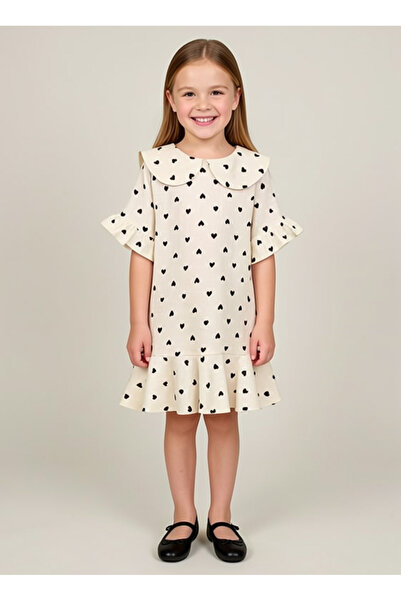 By Piera Rochie pentru copii din muselina din bumbac organic 100% 0776