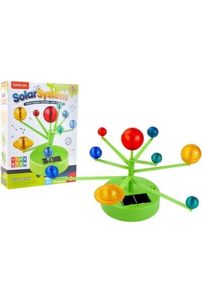 Junios Kit STEM cu energie solara si 8 planete