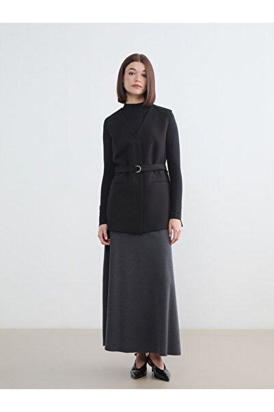 LC Waikiki Timeless Clothing & Timeless Choices Flared Skirt with Drawstring ...