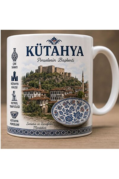 KADOREX DESIGN Turkish Cities Special Design Mug – Collection with Regional C...