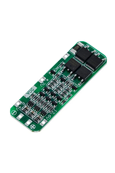 Rodevino 3S 20A BMS LiPo Pil Balans Devre Modülü 12.6V Lityum Şarj Koruma Kartı
