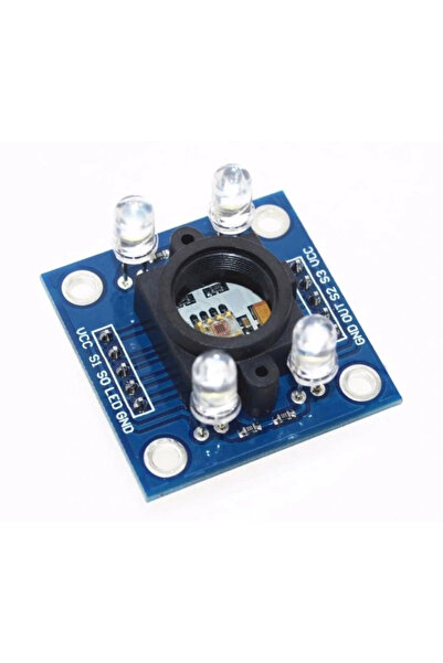 Rodevino TCS3200 Renk Sensörü Modülü TCS230 Arduino Color Sensor Kartı