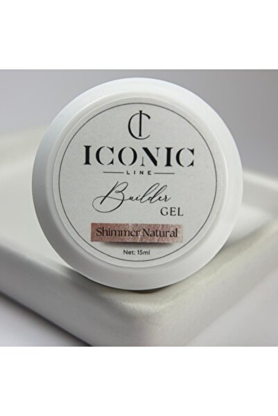 Iconic Line Builder Gel - Shimmer - 15 ml