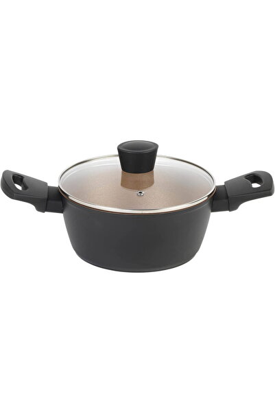 RUSSELL HOBBS RH01669BEU7 Opulence stockpot 20cm black