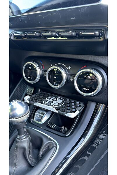 ALFA ROMEO GİULİETTA TELEFON TUTUCU GRİ RENK