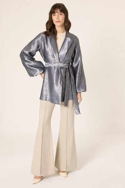 Touché Privé Jakarli Belt-Detail Jacket