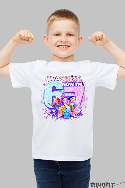 GILDAN Tricou Huntrix Six Seven Evolutia Epica