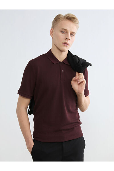 LC Waikiki Peak New Season Polo Neck Men's T-Shirt