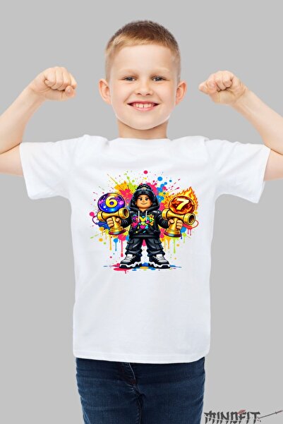 GILDAN Tricou Roblox Kendama Personaj Dinamic Cu Energie Exploziva