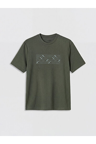 LC Waikiki RMZ GİYİM FARKIŞİLLERİNE ZERO Roba Guler imprimat Tricou pentru bă...