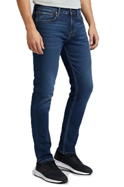 Twister Jeans Twister Panama 767-03 Navy Blue Low Waist Narrow Leg Men's Jean...