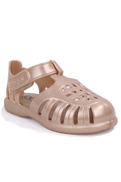 IGOR S10366 Tobby Platin Günlük Kız Çocuk Sandalet