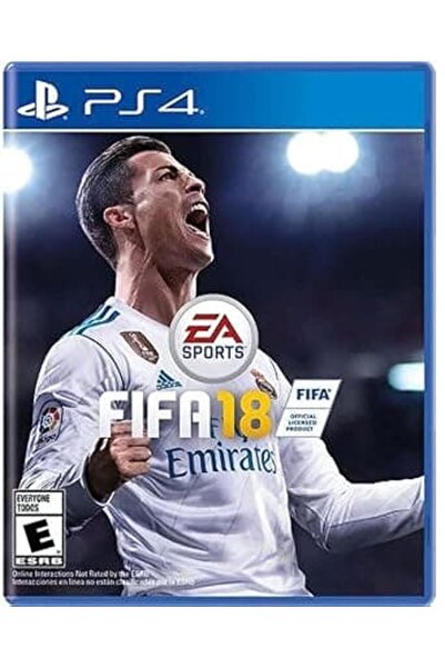 EA PS4 FIFA 18 ( Koruma Jelatinsiz )