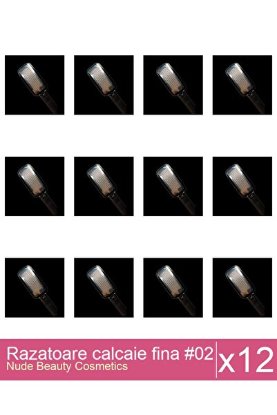 Makeup Set 12x Razatoare calcaie fina #02