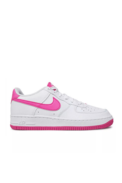 Nike Pantofi Sport Air Force 1 Low White Fuchisa FV5942-102 femei fete