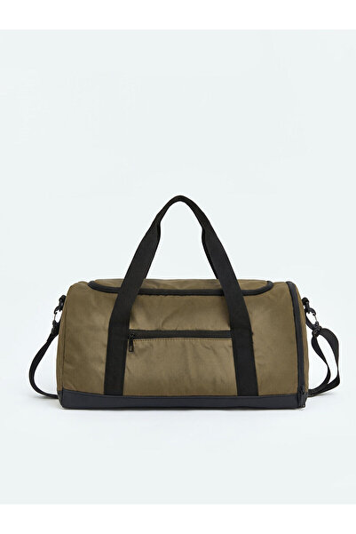 LC Waikiki Trendlucky Multi-Compartment Men's Sports Bag with a Difference in...