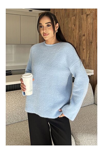LC Waikiki سترة تريكو فضفاضة ذات لحية من NEVAVM (تناسب مقاسات s,m,l,xl)