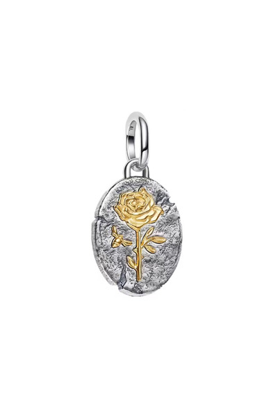 Choice54 B7059 2026 925 Sterling Silver Butterfly Fan Charm Greece Flag Heart...