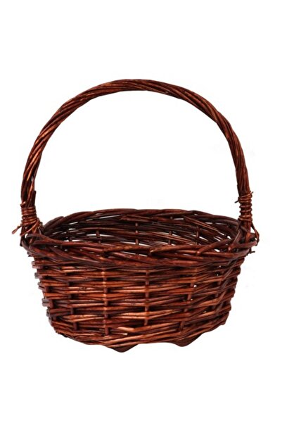 Goliat Easter Basket, Goliat, 23x24cm, brown