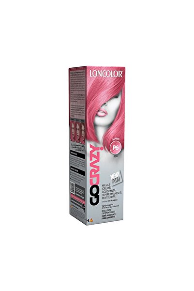 Loncolor Set 2 x Crema de Par Coloranta Semi-Permanenta fara Amoniac GoCrazy ...
