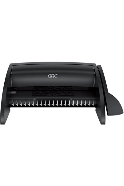 GBC Masina de legat CombBind C100, manuala, pentru spire din plastic, 9 coli,...