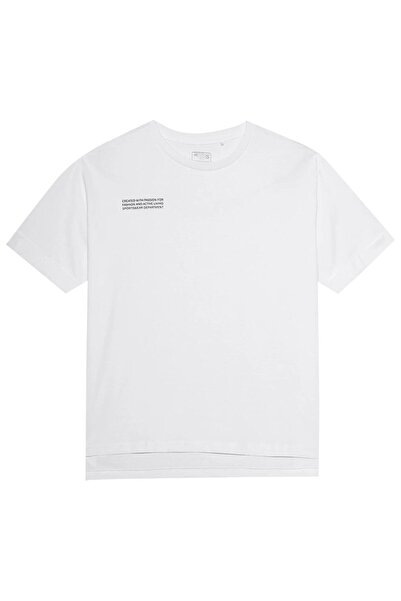 4F Tricou de damă cu mânecă scurtă M