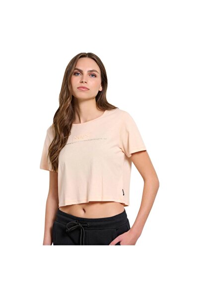BDTK Bodytalk Femei& # x27;s Tricou crop cu mânecă scurtă S