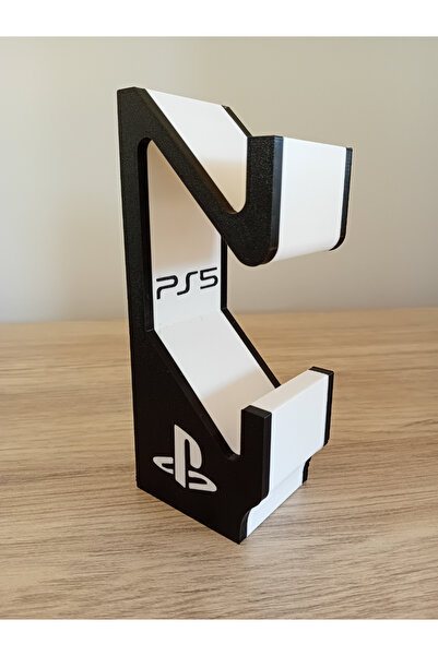BARK 3D PS5 DualSense Kontrolcü Standı – Minimal Masaüstü Tutucu