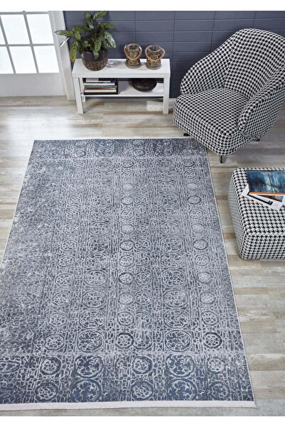 halinet Halı.Net Multi-Colored Modern Washable Non-Slip Living Room Carpet Ha...