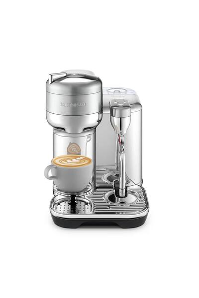Sage Μηχανή Espresso The Vertuo Creatista Brushed Stainless Steel