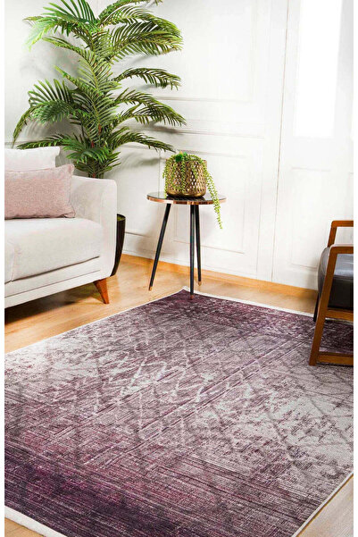 halinet Halı.Net Multi-Colored Modern Washable Non-Slip Living Room Carpet Ha...