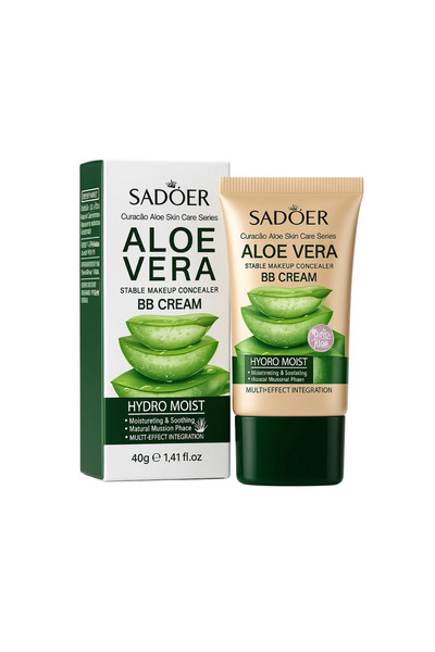 SADOER BB Κρέμα Αλόη Βέρα Υδρο-Ενυδατική 40γρ SD58123 φυσική κάλυψη, έντονη ε...