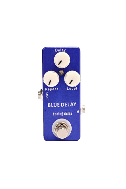 Choice MOSKY Mini Deep Blue Delay Electric Guitar Effect Pedal True Bypass Gu...