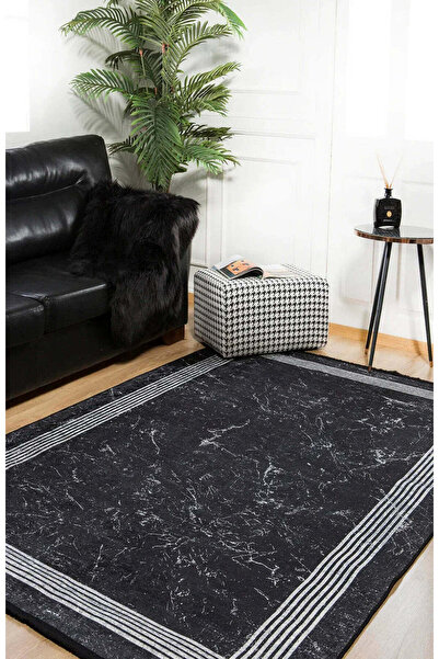halinet Halı.Net Multi-Colored Modern Washable Non-Slip Living Room Carpet Ha...